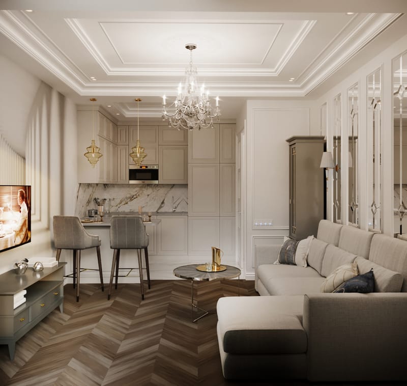 Уютная квартира для двоих