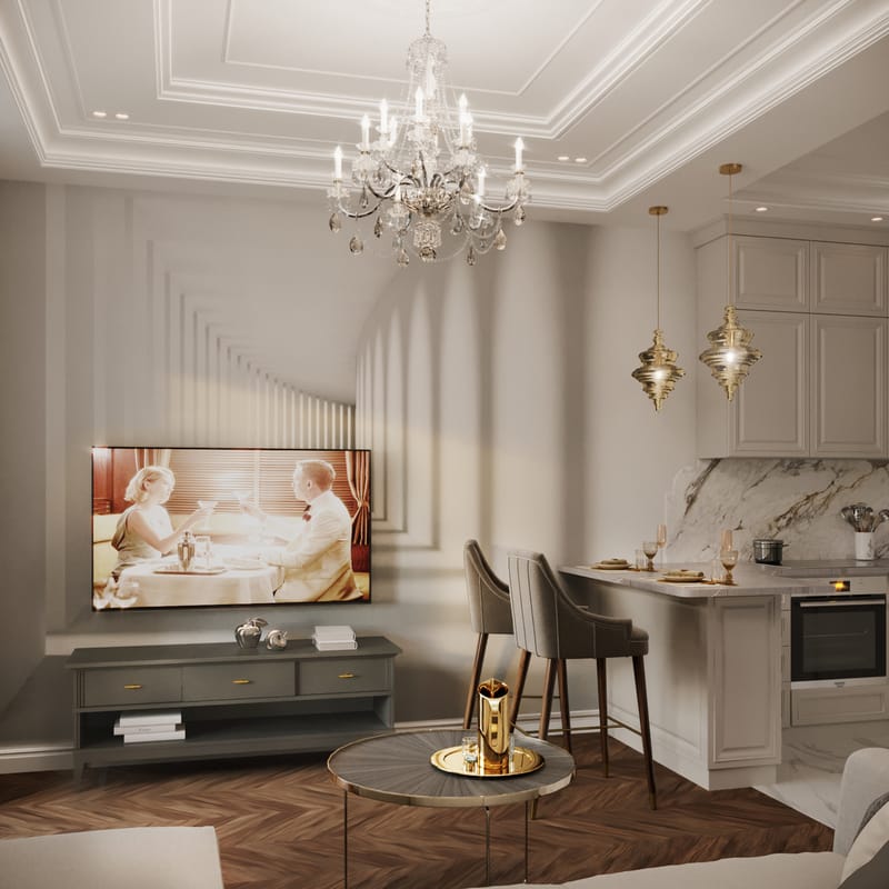 Уютная квартира для двоих