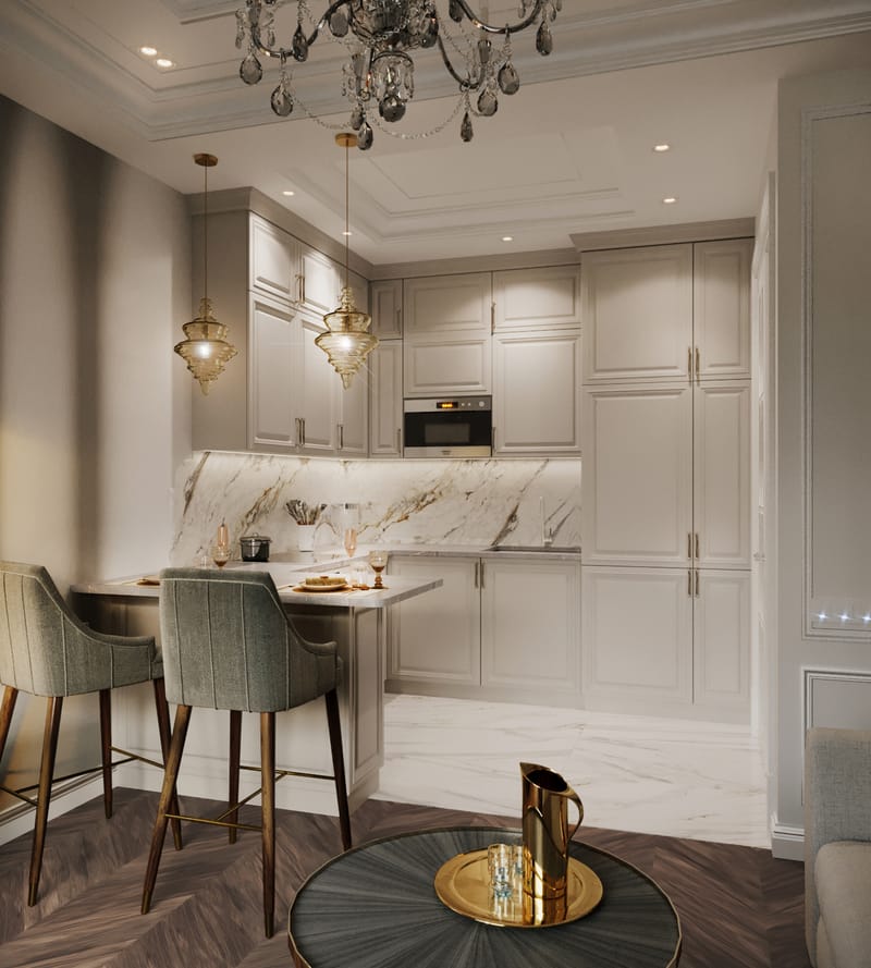 Уютная квартира для двоих