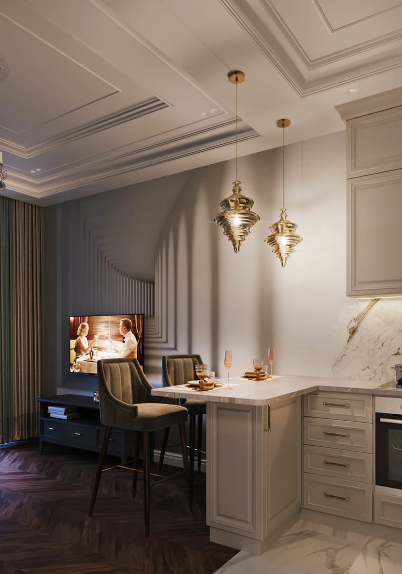 Уютная квартира для двоих