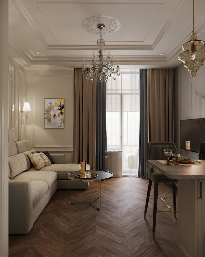 Уютная квартира для двоих