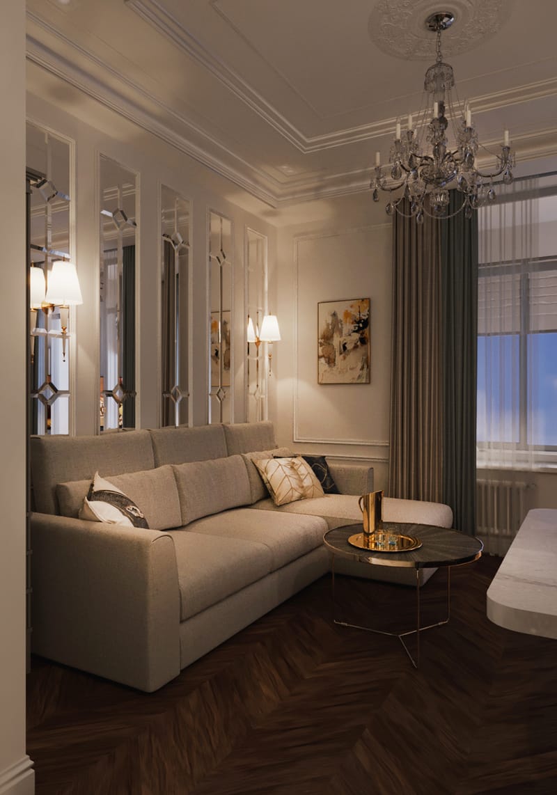 Уютная квартира для двоих