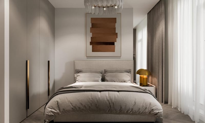 Квартира для молодой пары