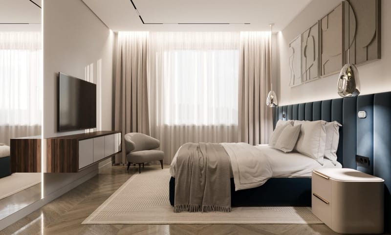 Квартира для молодой пары