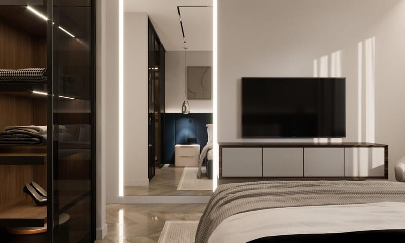 Квартира для молодой пары