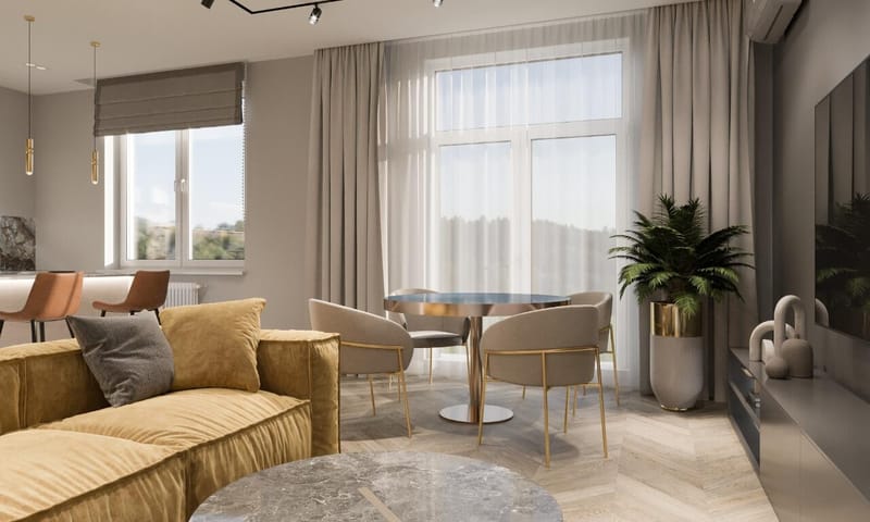 Квартира для молодой пары