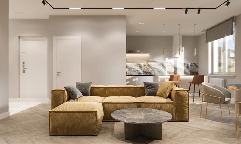 Квартира для молодой пары