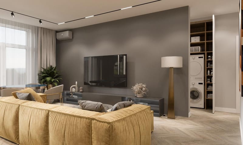 Квартира для молодой пары