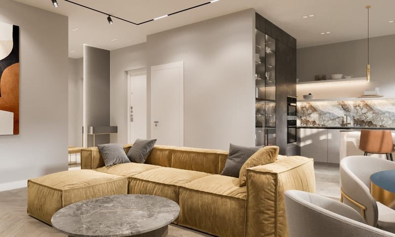 Квартира для молодой пары