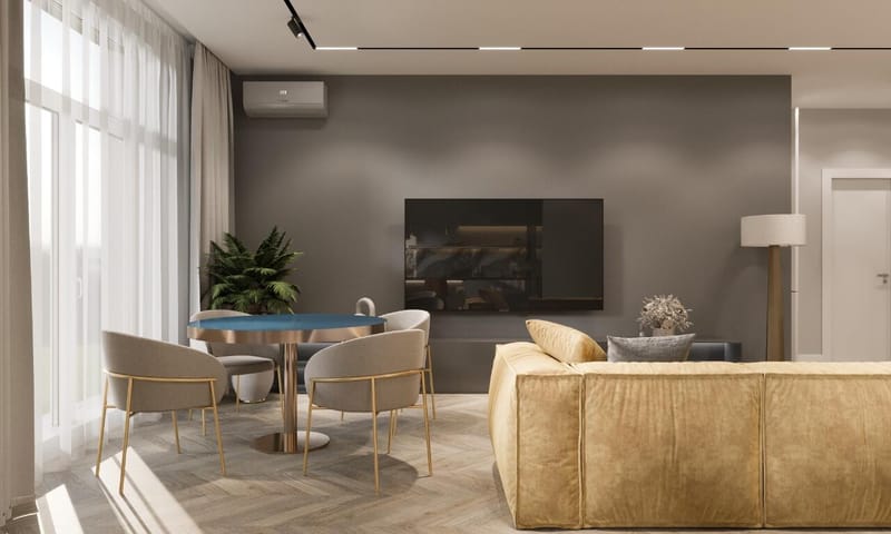 Квартира для молодой пары