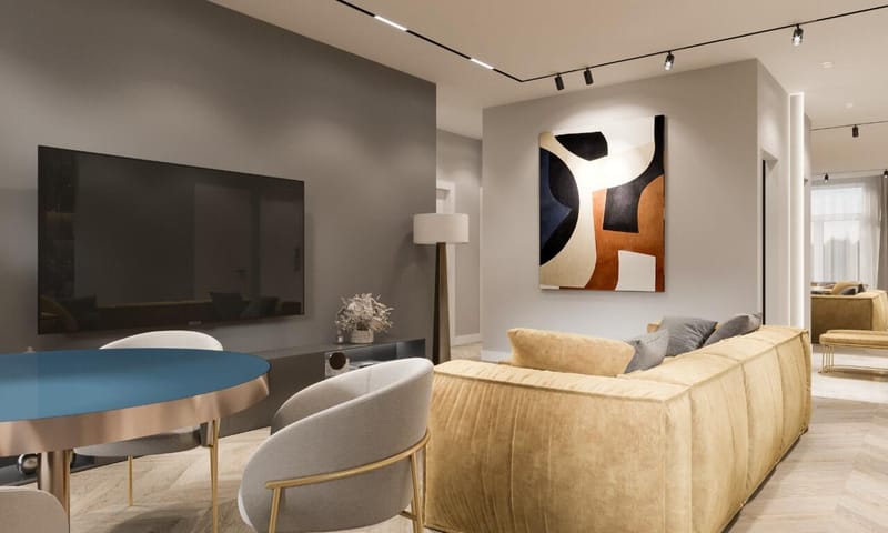 Квартира для молодой пары