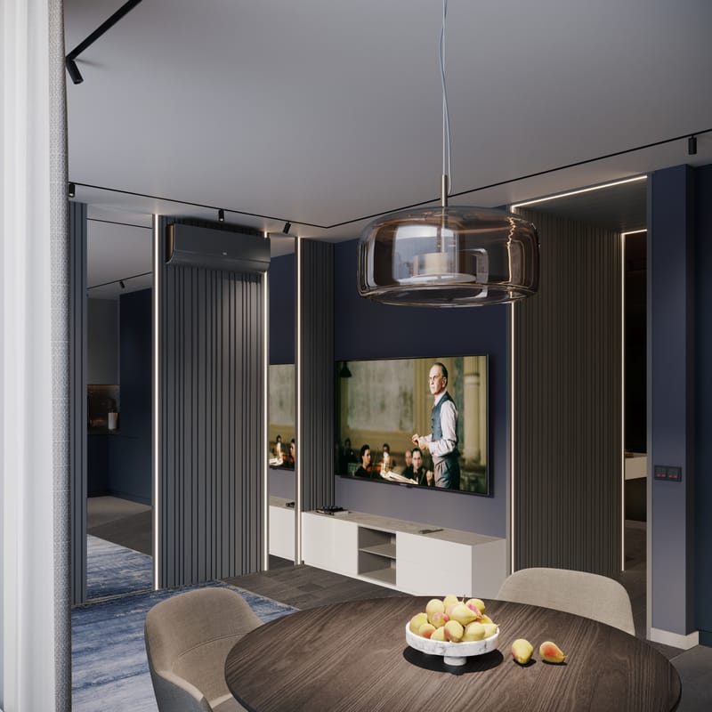 Квартира для холостяка