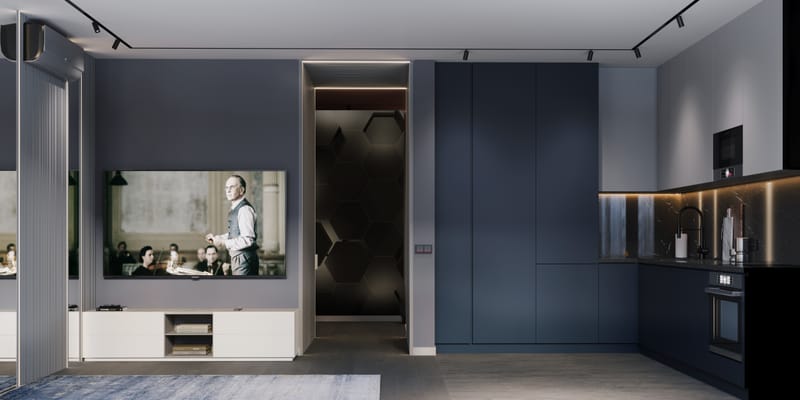 Квартира для холостяка