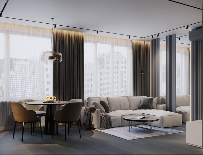 Квартира для холостяка