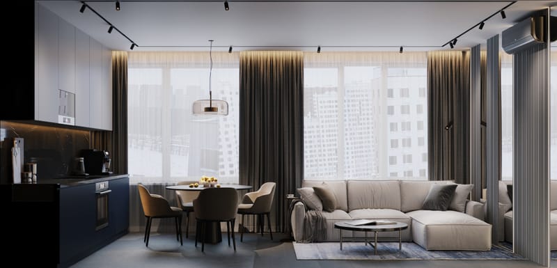 Квартира для холостяка