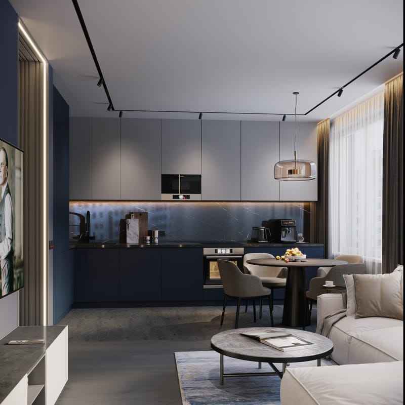 Квартира для холостяка