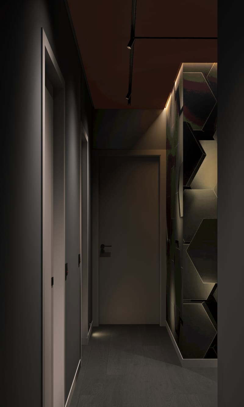 Квартира для холостяка