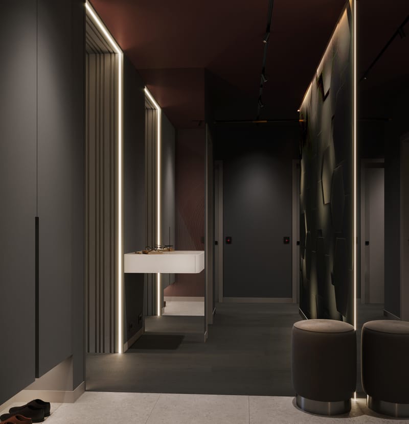 Квартира для холостяка