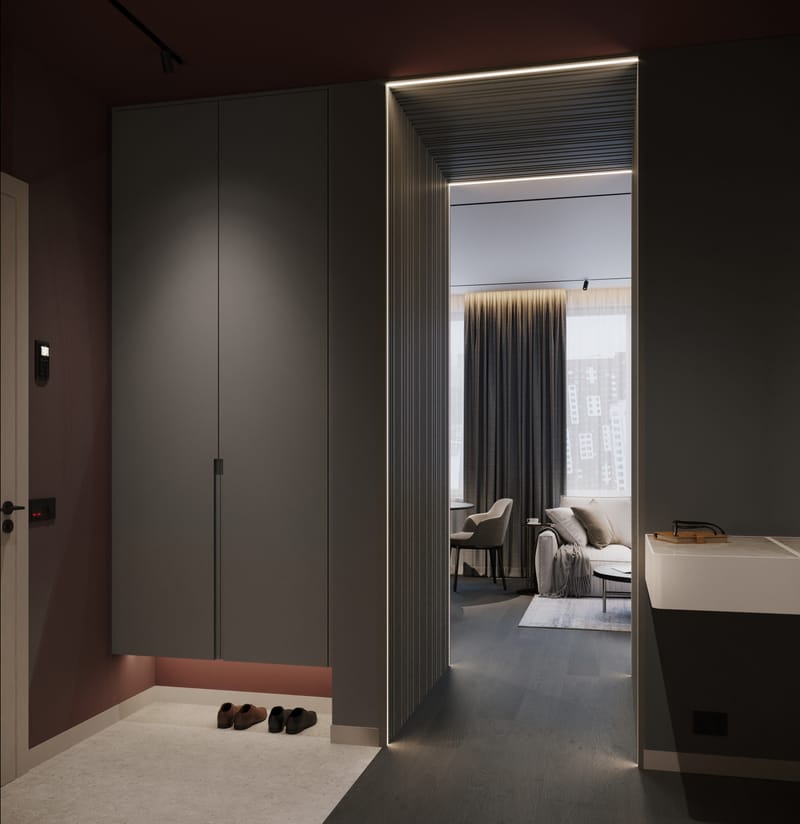 Квартира для холостяка