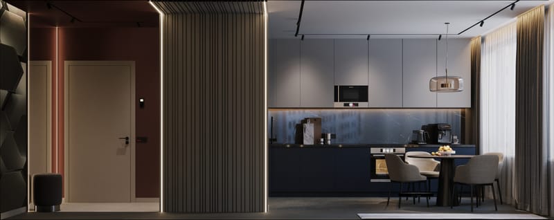 Квартира для холостяка