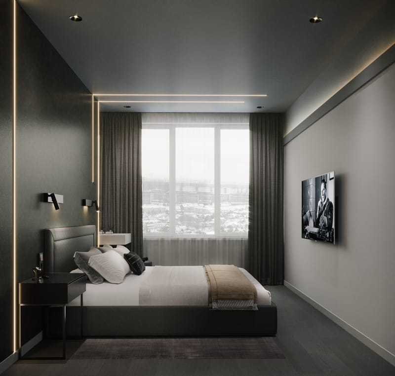 Квартира для холостяка