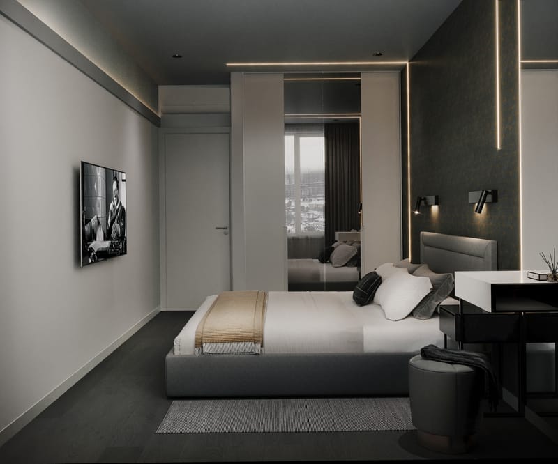 Квартира для холостяка