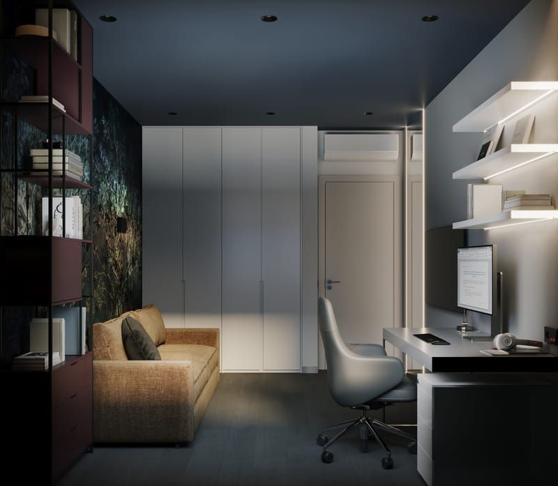 Квартира для холостяка