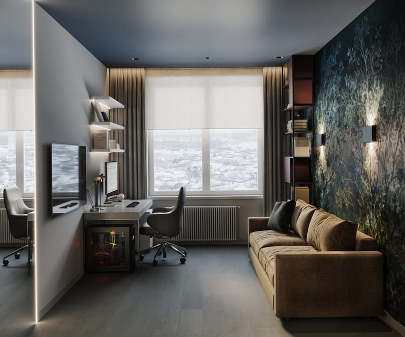 Квартира для холостяка