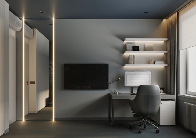 Квартира для холостяка