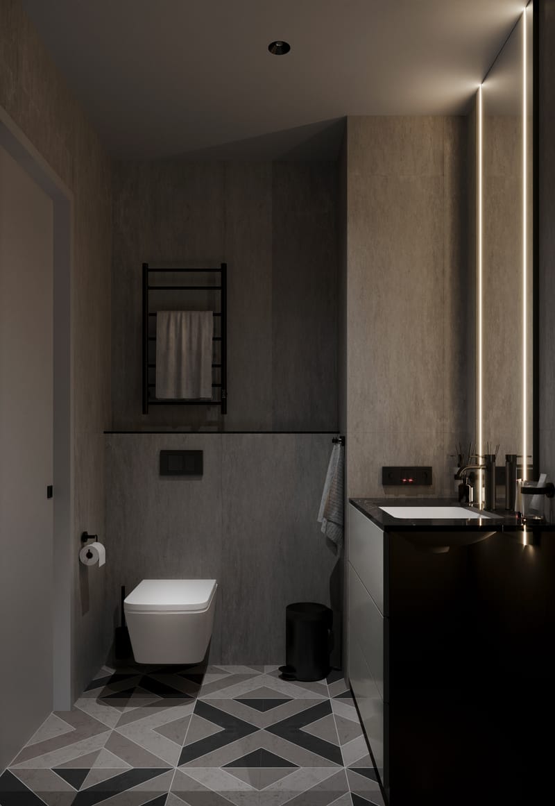 Квартира для холостяка