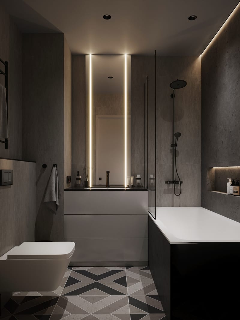 Квартира для холостяка