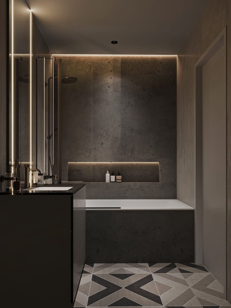 Квартира для холостяка