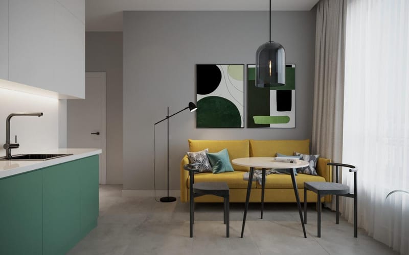 Элегантная однушка