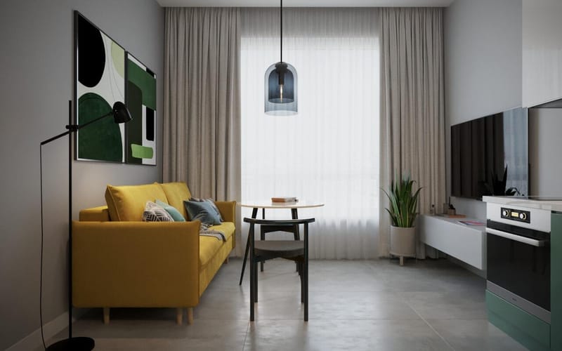 Элегантная однушка