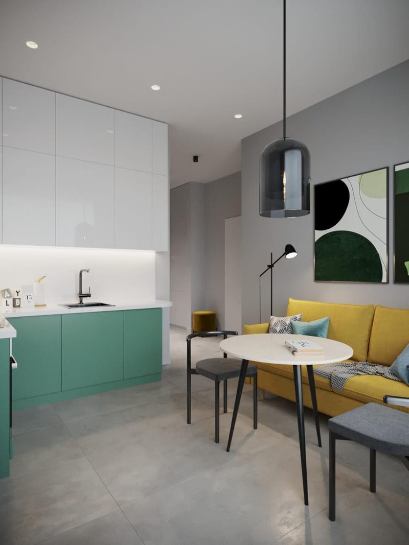 Элегантная однушка