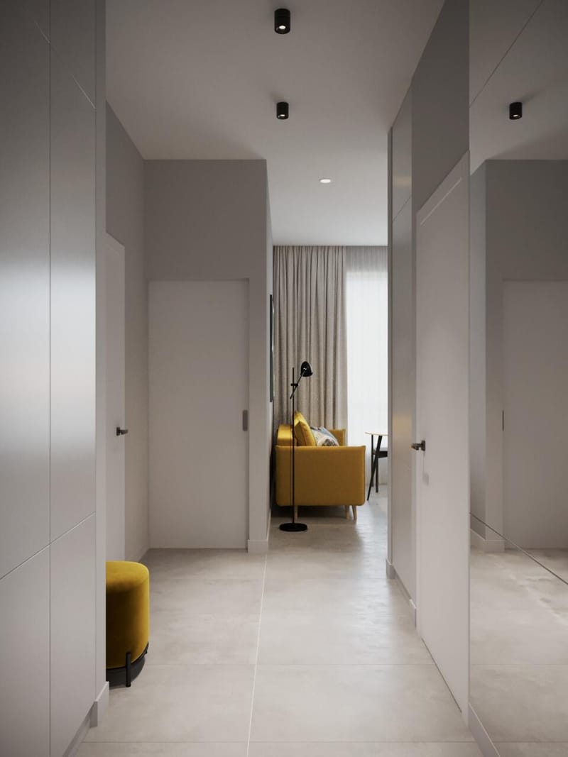 Элегантная однушка