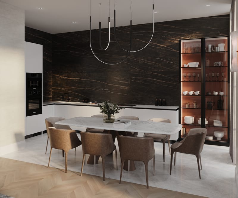 Двухэтажная квартира с террасой