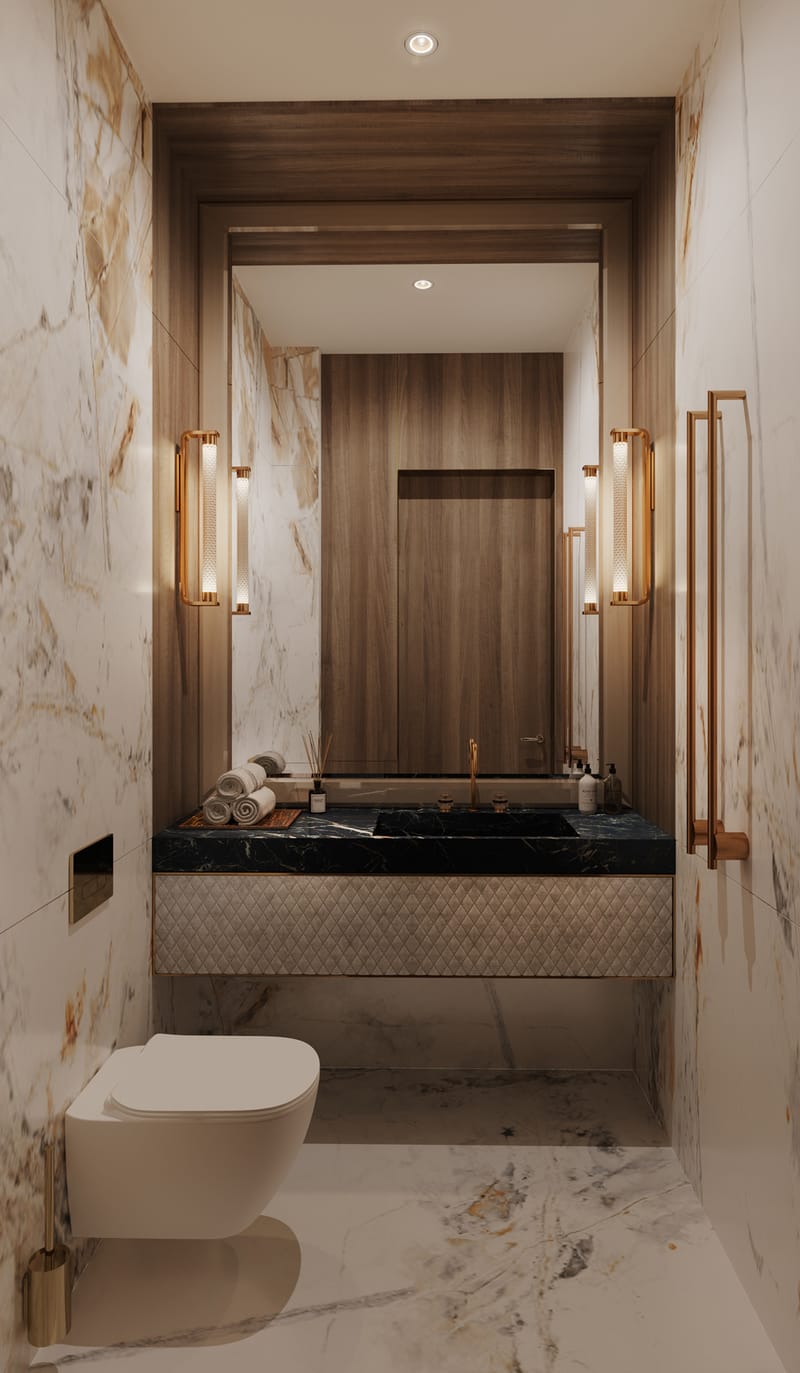 Двухэтажная квартира с террасой