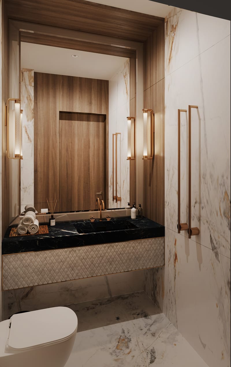 Двухэтажная квартира с террасой