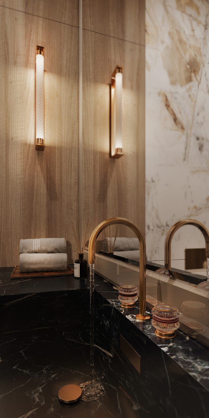 Двухэтажная квартира с террасой