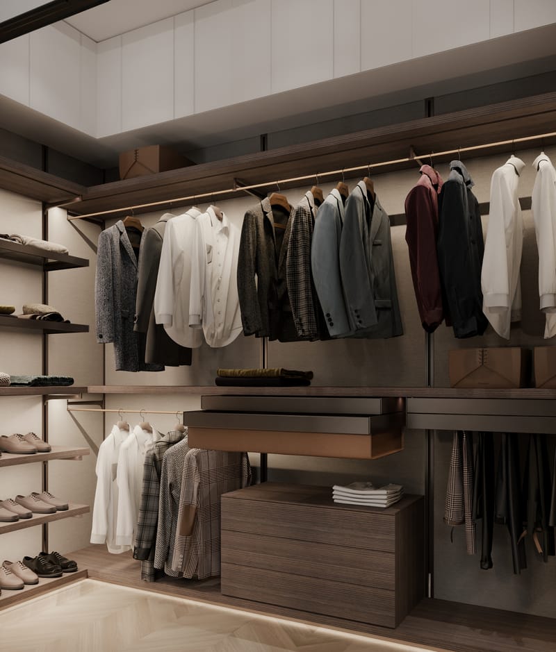 Двухэтажная квартира с террасой