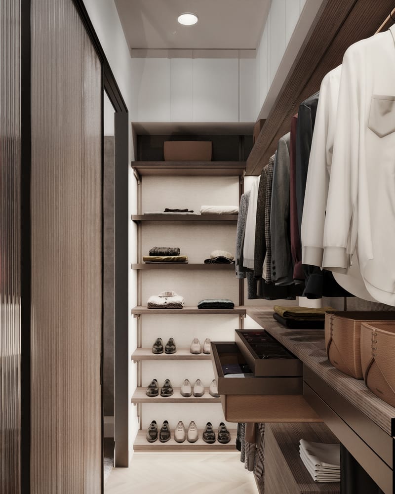 Двухэтажная квартира с террасой