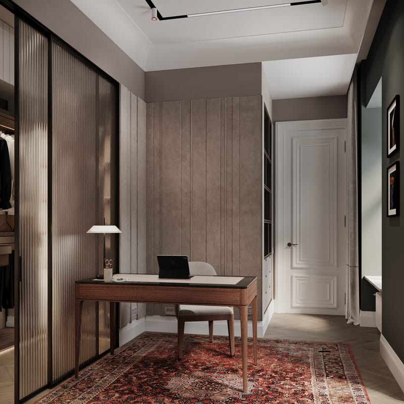 Двухэтажная квартира с террасой