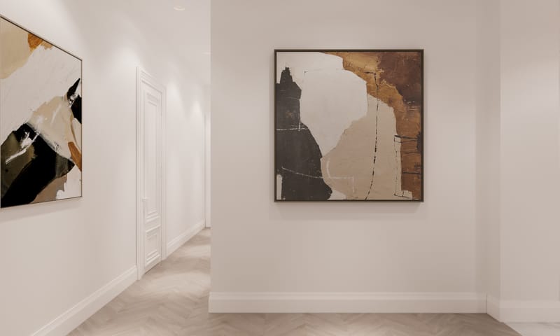 Двухэтажная квартира с террасой