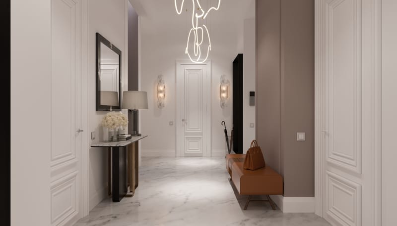 Двухэтажная квартира с террасой