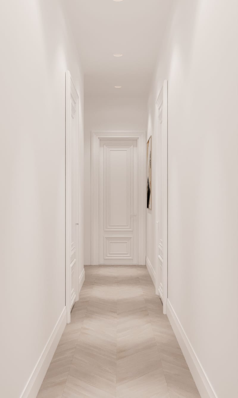 Двухэтажная квартира с террасой