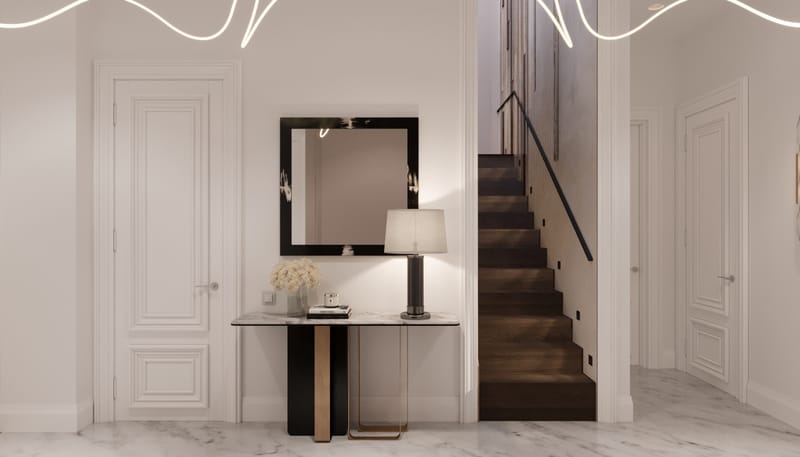 Двухэтажная квартира с террасой