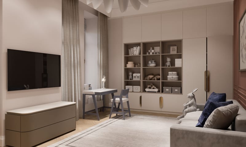 Двухэтажная квартира с террасой