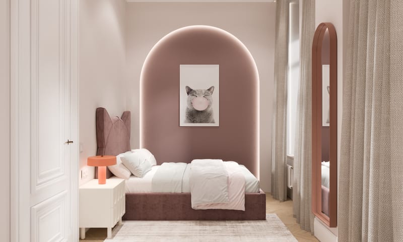 Двухэтажная квартира с террасой