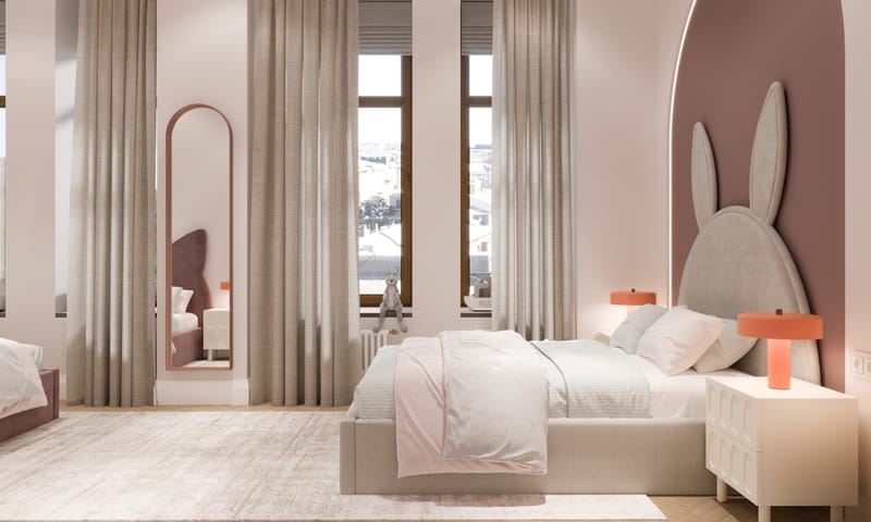 Двухэтажная квартира с террасой